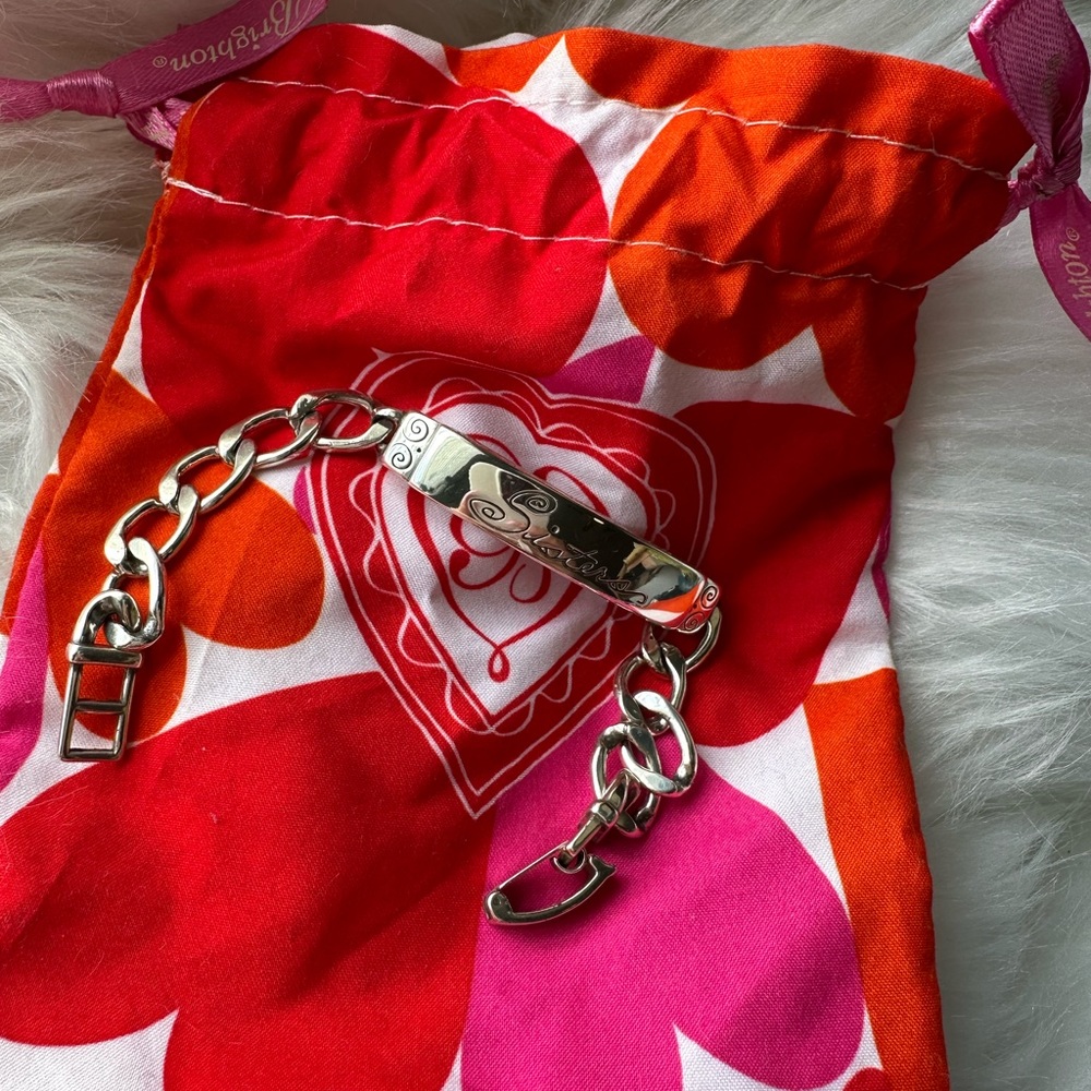 Brighton "Sister" ID Bracelet